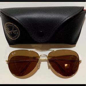 Ray-Ban Aviator II Large Unisex Sunglasses